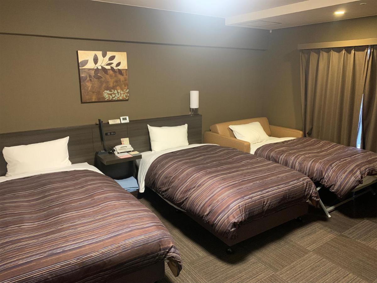 Hotel Route-Inn Kumamoto Ekimae Eksteriør billede