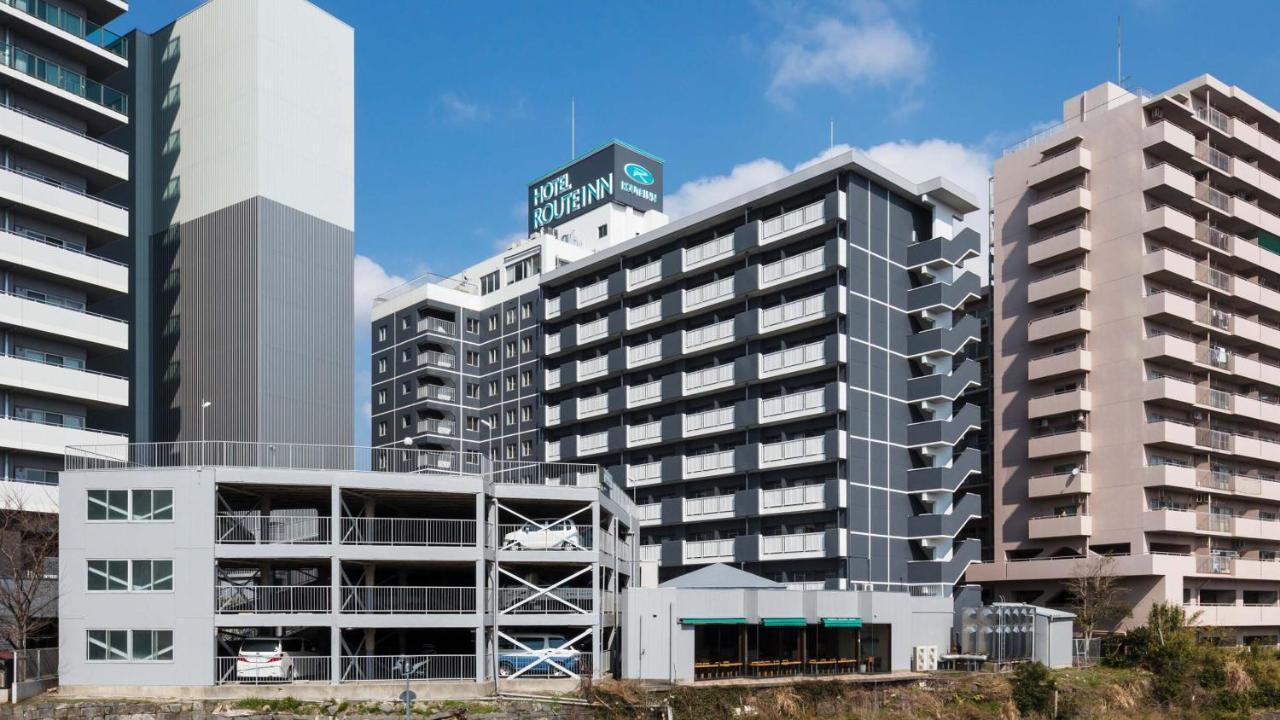 Hotel Route-Inn Kumamoto Ekimae Eksteriør billede