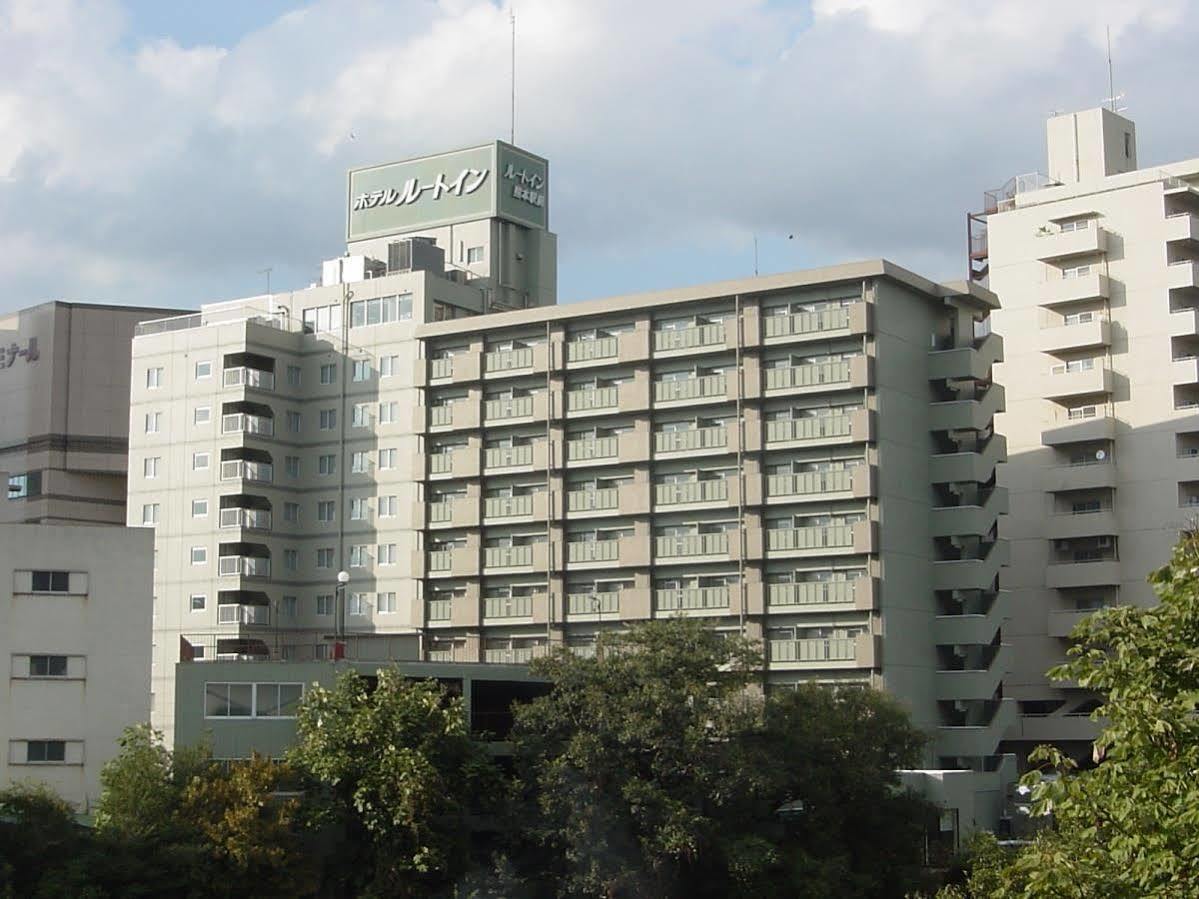 Hotel Route-Inn Kumamoto Ekimae Eksteriør billede