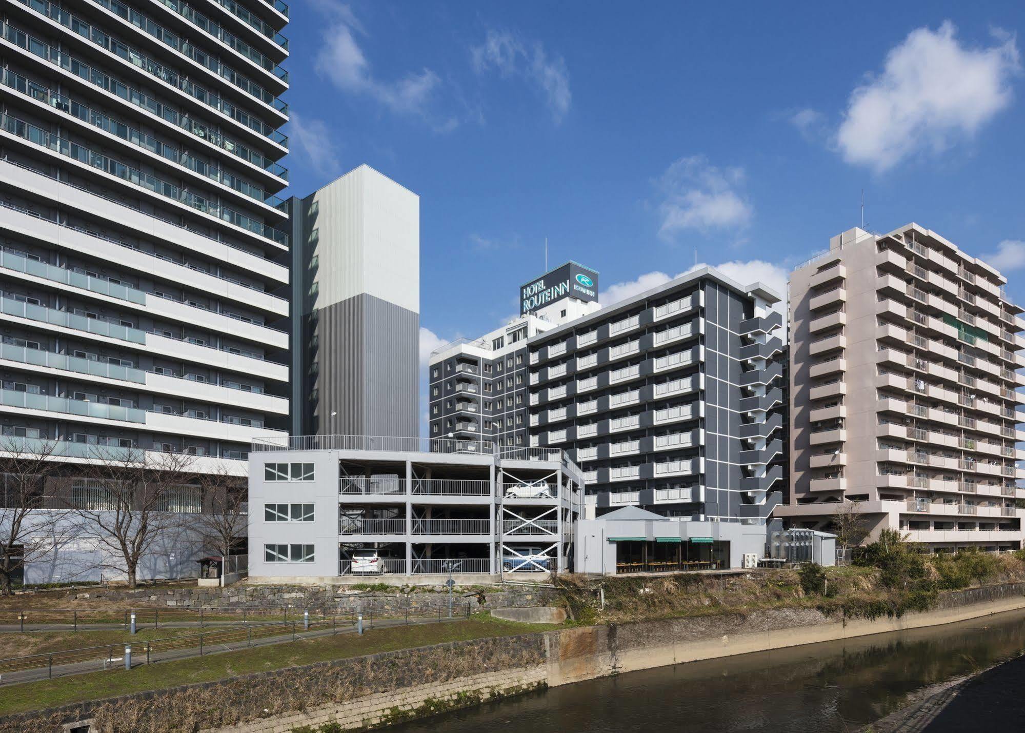 Hotel Route-Inn Kumamoto Ekimae Eksteriør billede