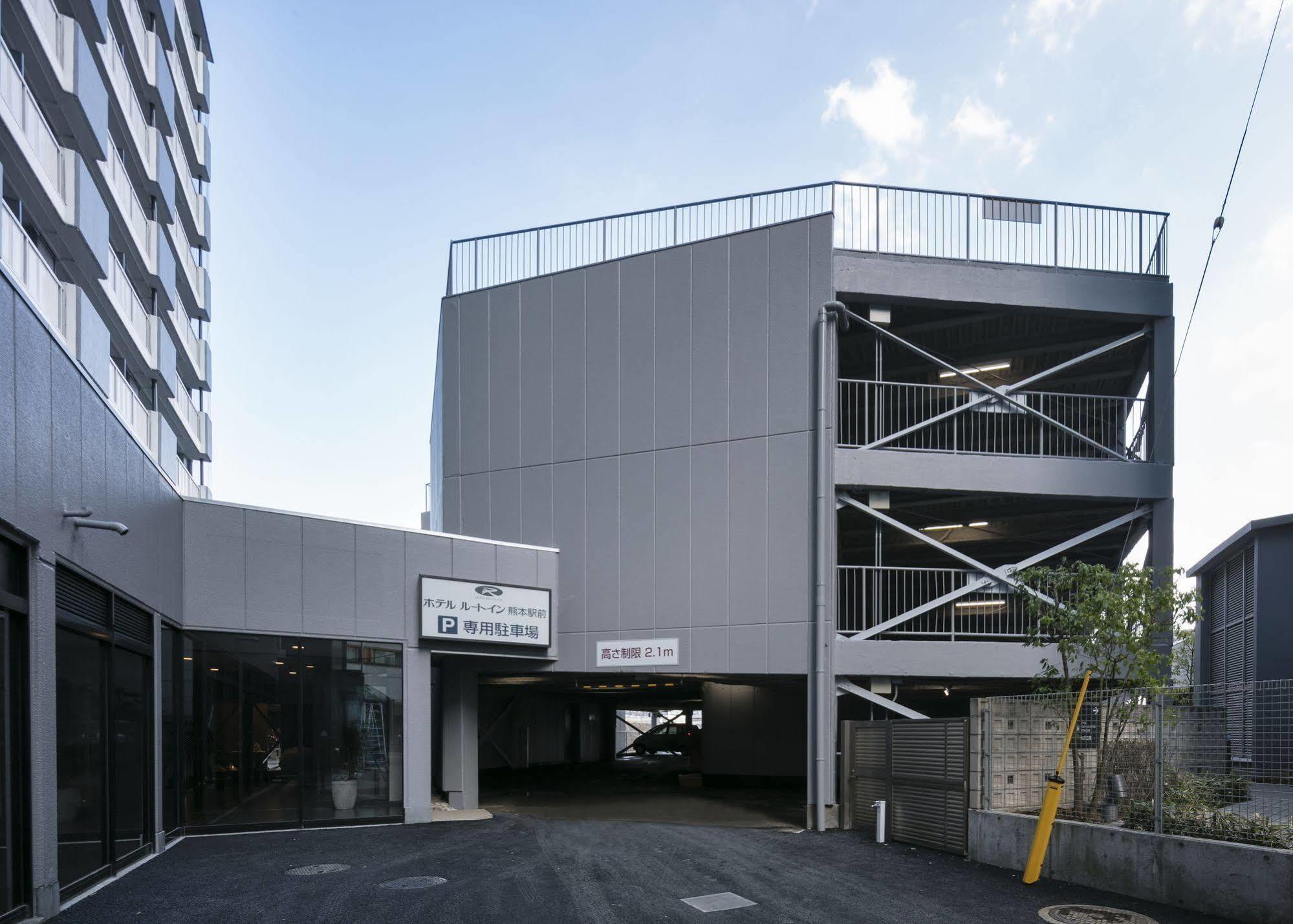 Hotel Route-Inn Kumamoto Ekimae Eksteriør billede
