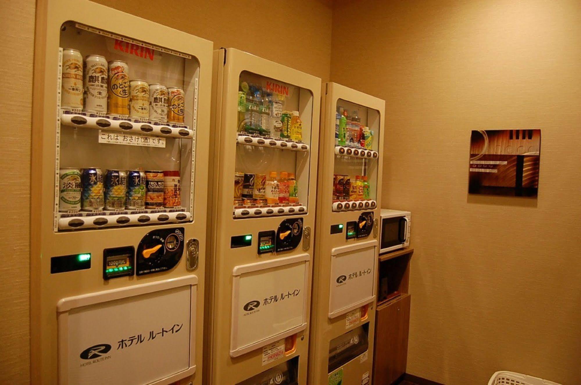 Hotel Route-Inn Kumamoto Ekimae Eksteriør billede